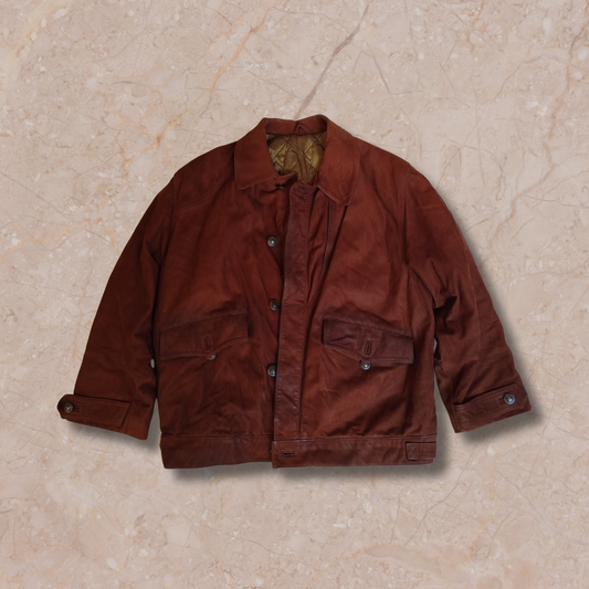 Fimobpel Leather Jacket L