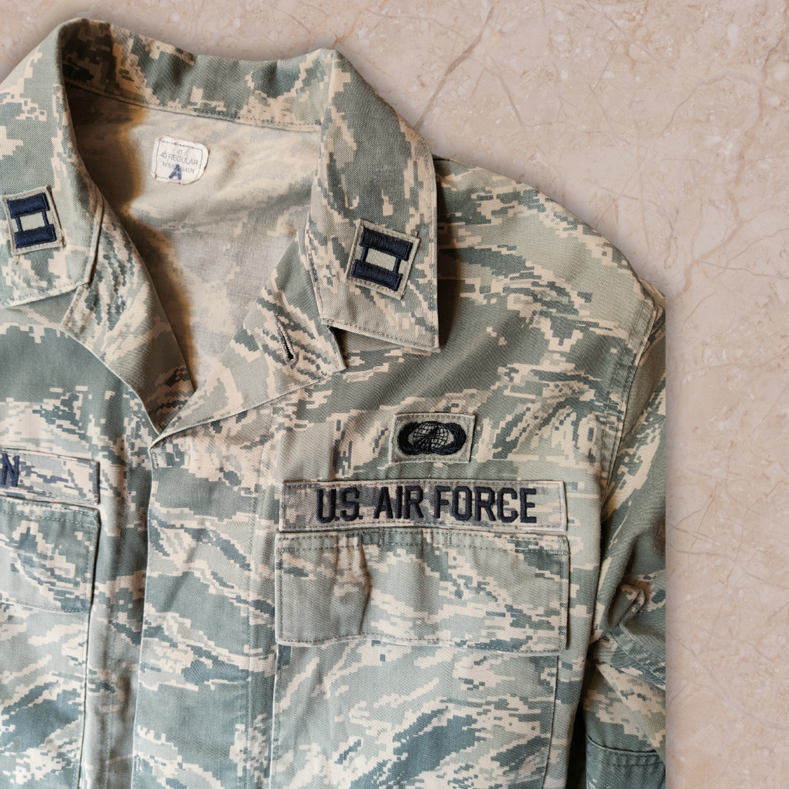 U.S. Air Force  ABU  Camo Shirt - M