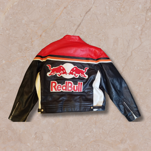 Red Bull Leather Biker - 3XL