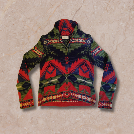 Ralph Lauren Navajo Cardigan- S