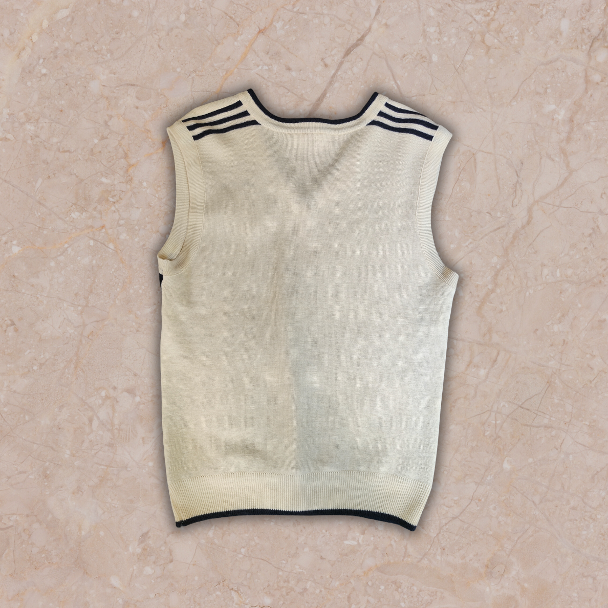 80s Vintage Adidas US Tennis Association  Vest - L