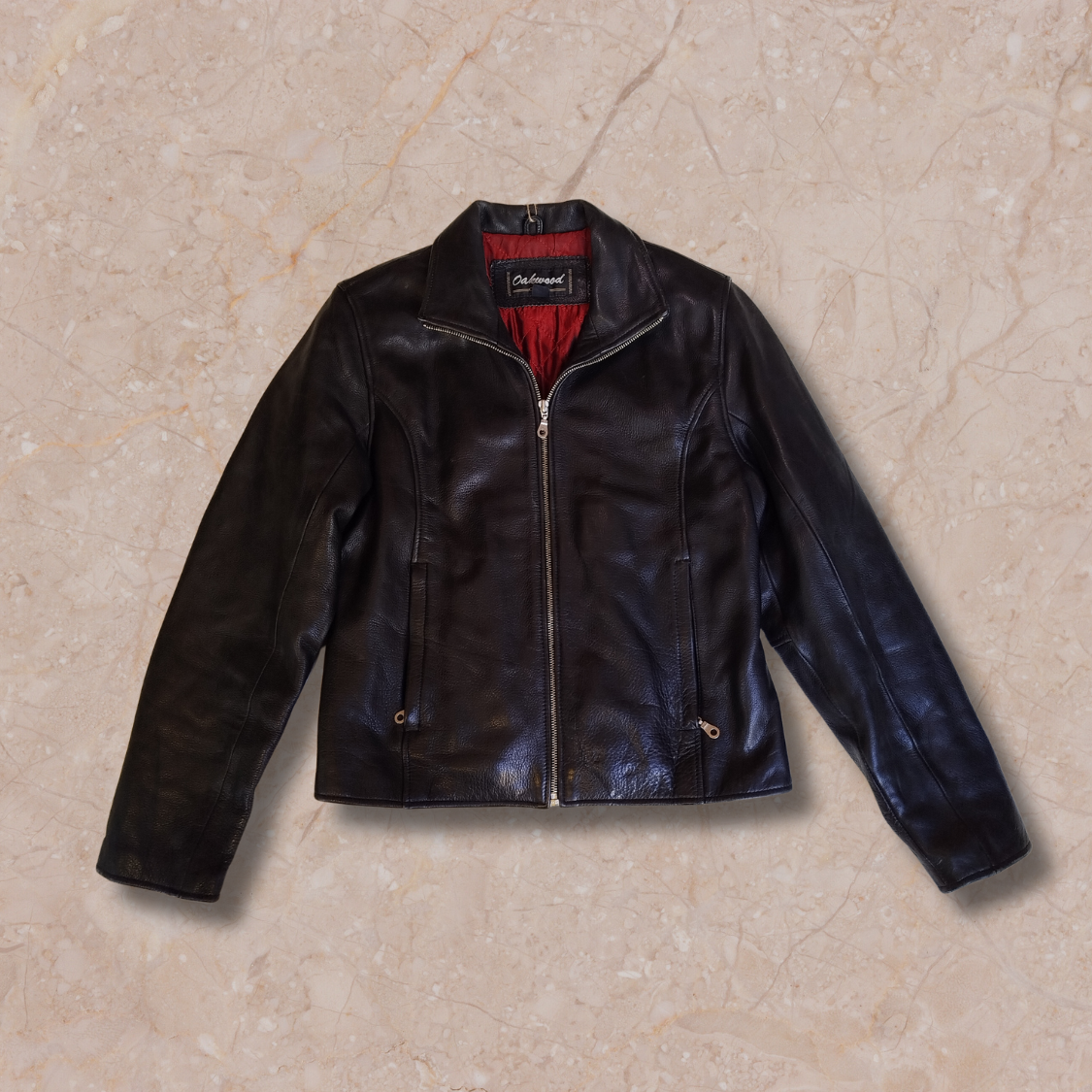 Oakwood Classic Leather Jacket M