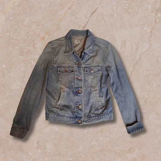 Calvin Klein Light Blue Denim Jacket M