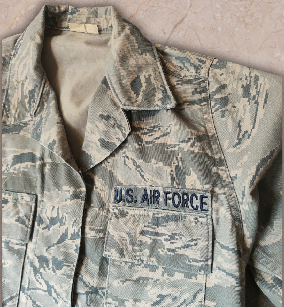 U.S. Air Force  ABU  Camo Shirt - S