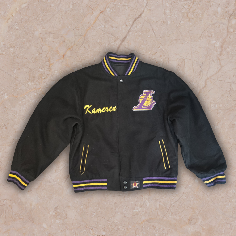 Lakers Varsity Jacket - S