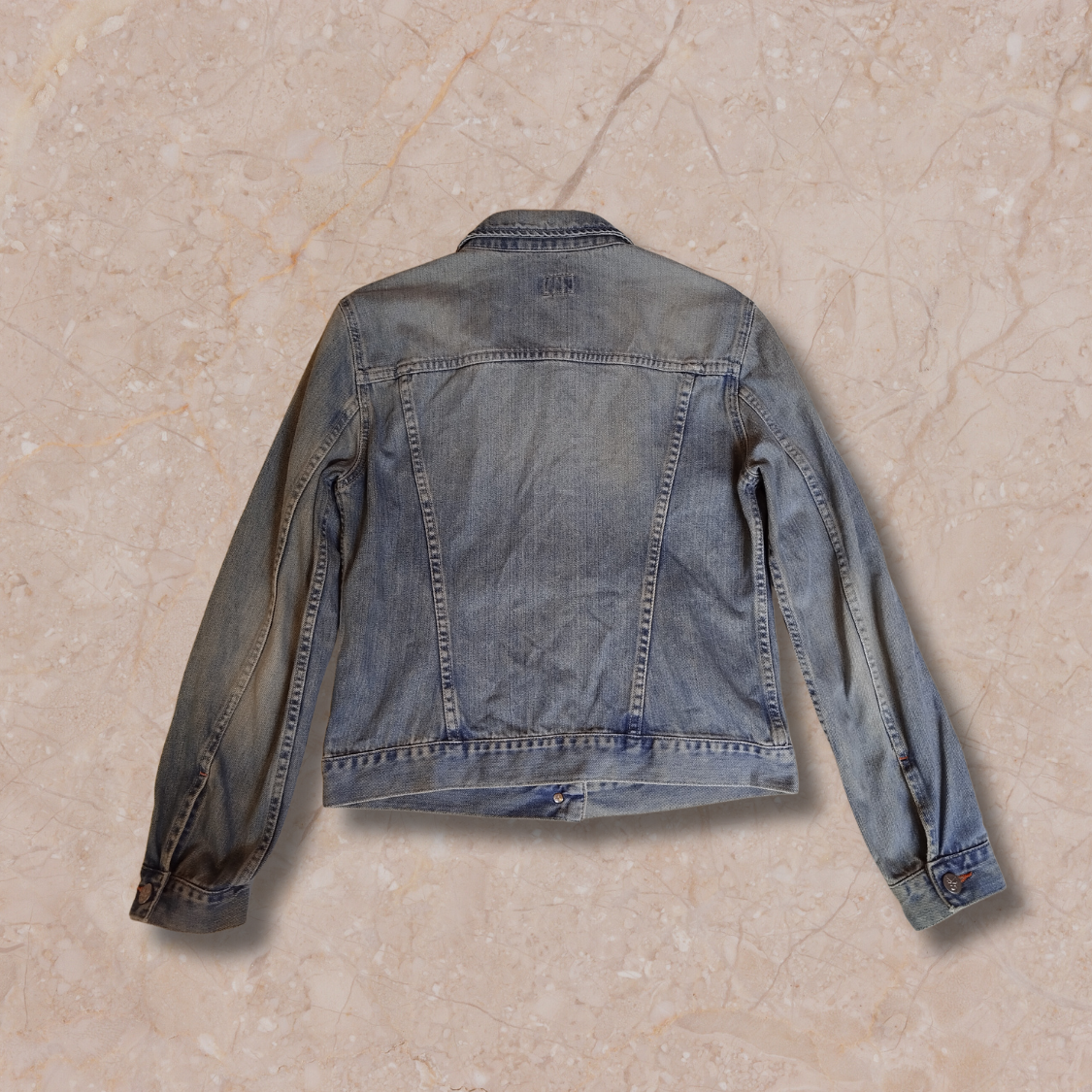 Calvin Klein Light Blue Denim Jacket M