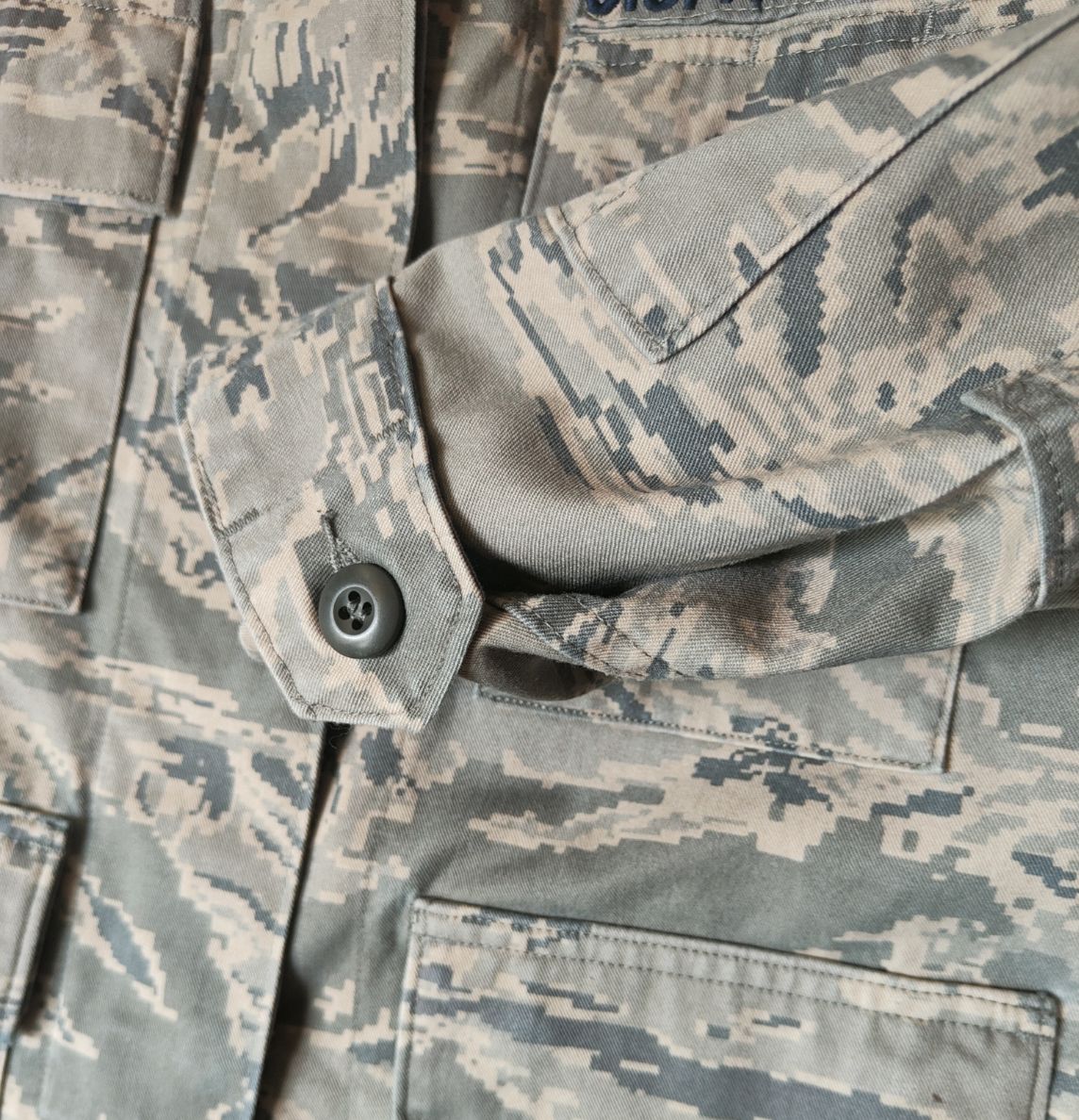 U.S. Air Force  ABU  Camo Shirt - S