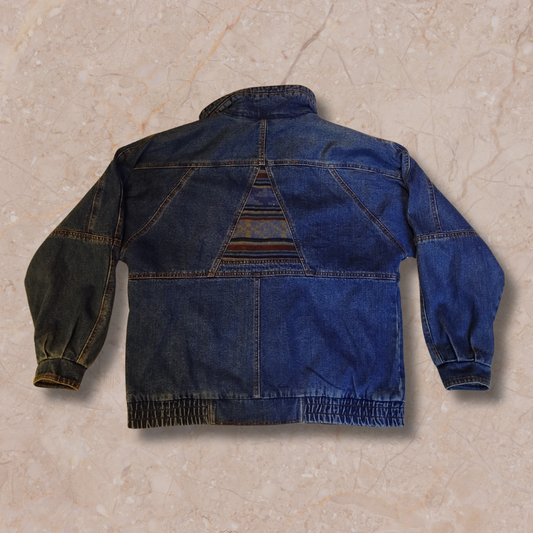 Denim Navajo Jacket - M