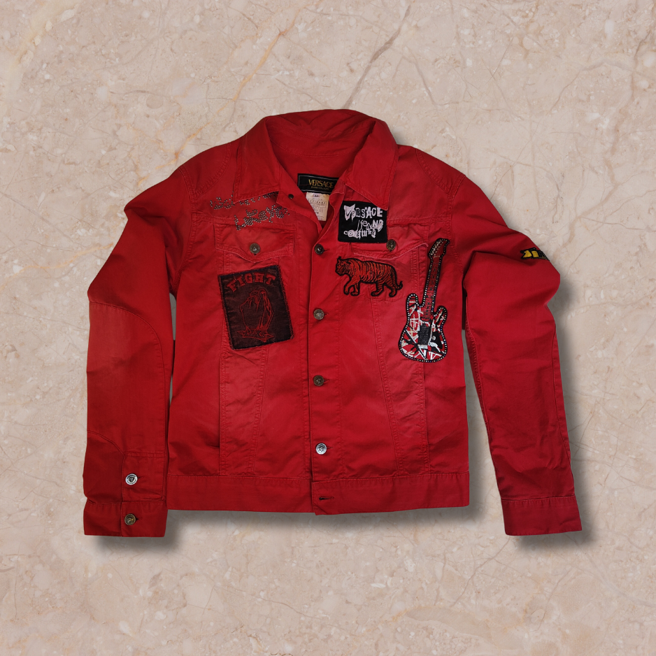 Versace Jeans Couture Delirium Denim Jacket - M