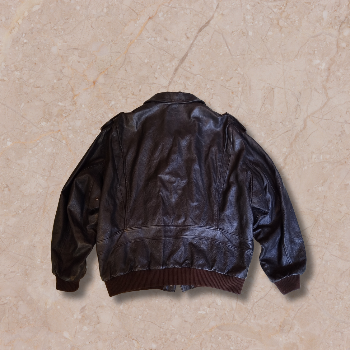 US Force Leather Jacket XL