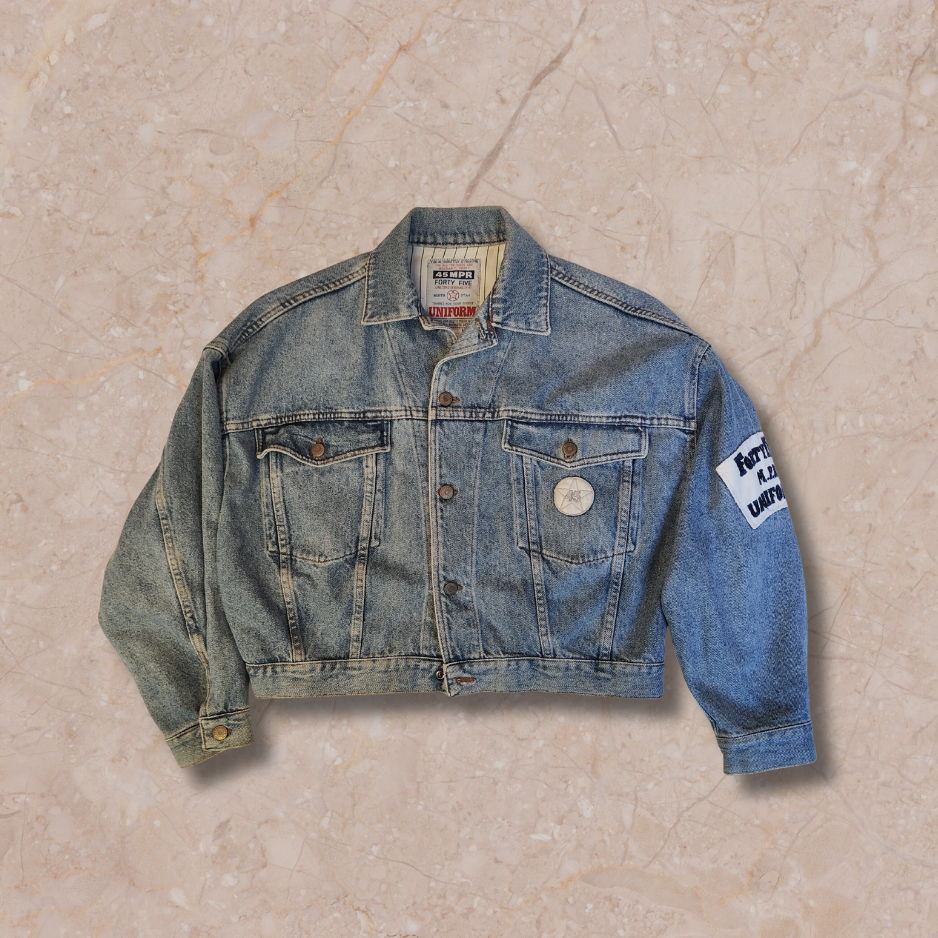 45 MPR Uniform Denim Jacket S
