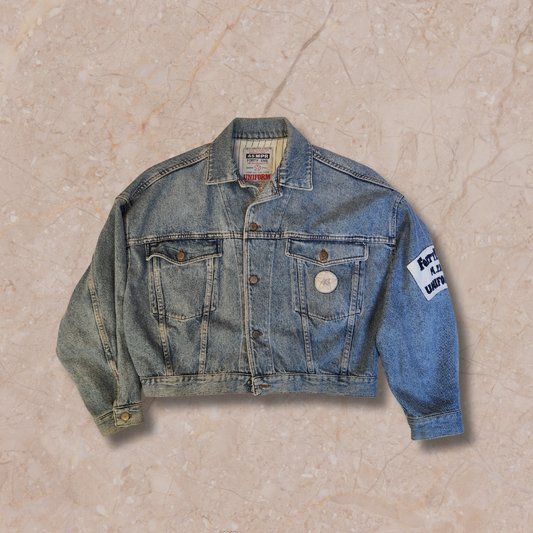 45 MPR Uniform Denim Jacket S