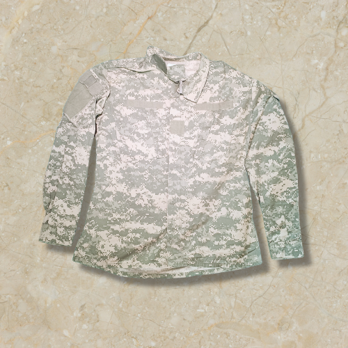 Military Jacket Vintage Light L