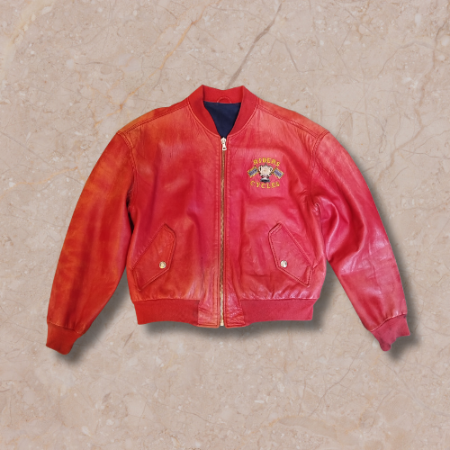 Hugo Boss Leather Biker - M