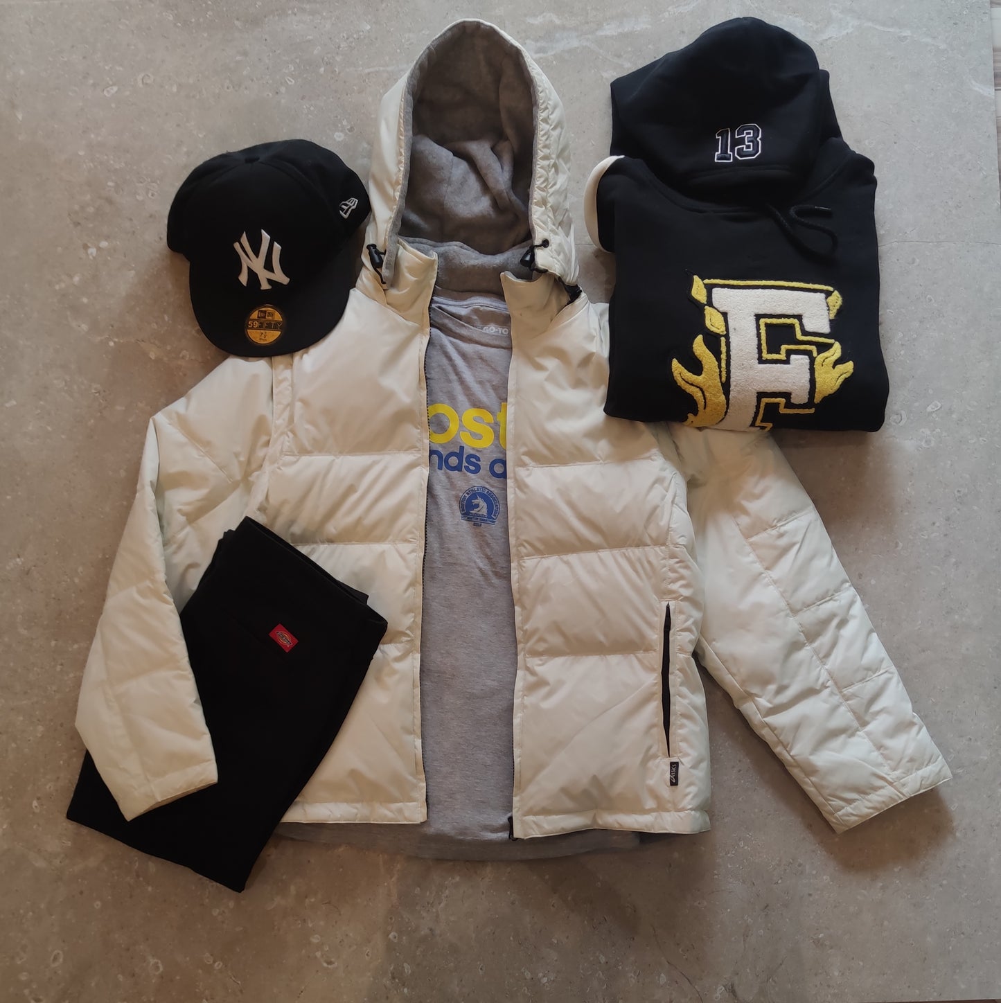 W - Sport Outfit 5 Items