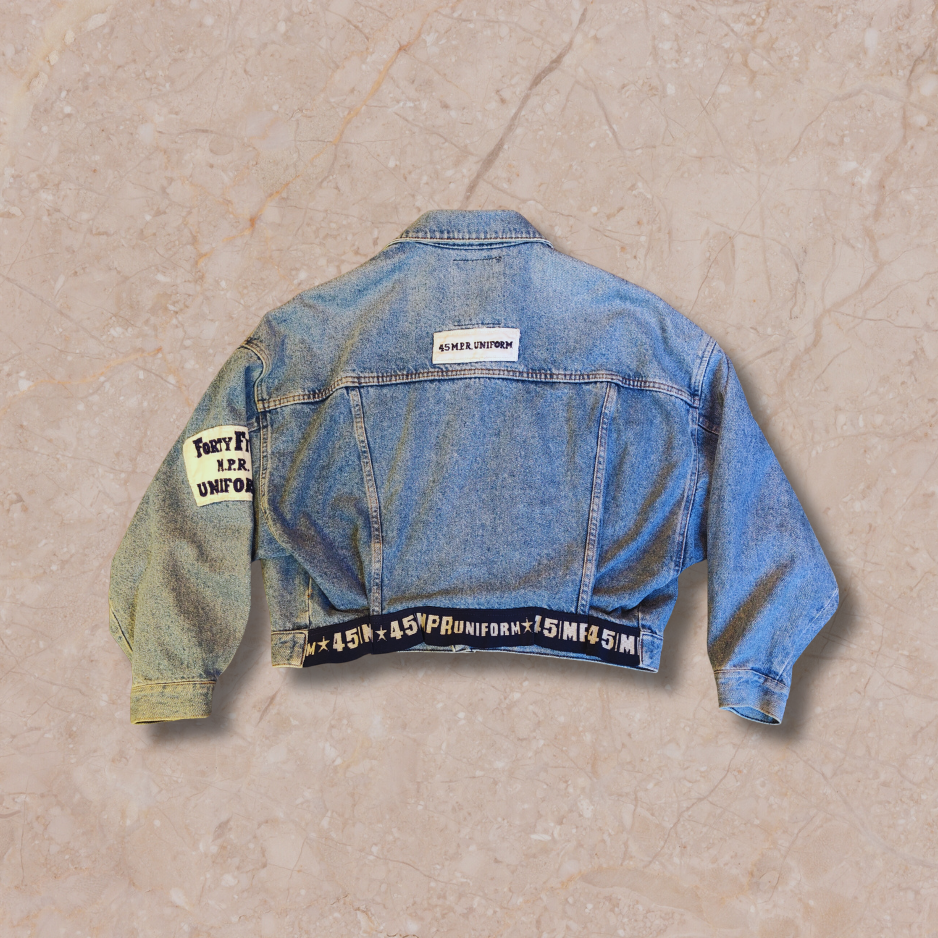 45 MPR Uniform Denim Jacket S