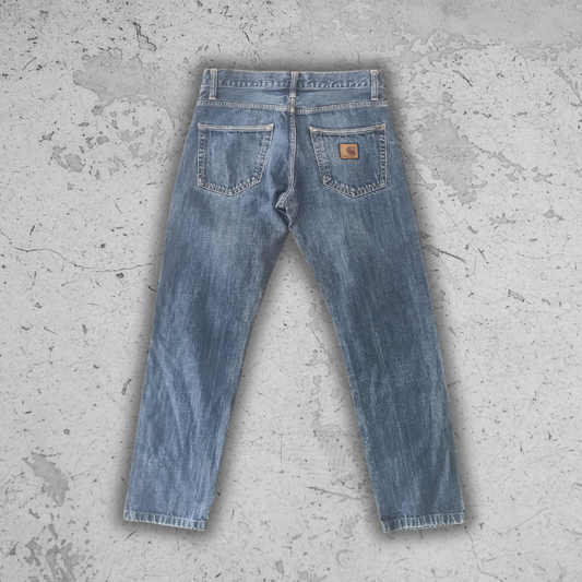 Vintage Carhartt Blue Denim Pants W 39