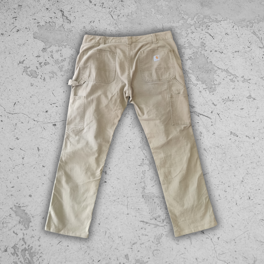 Vintage Carhartt Brown Pants W 42
