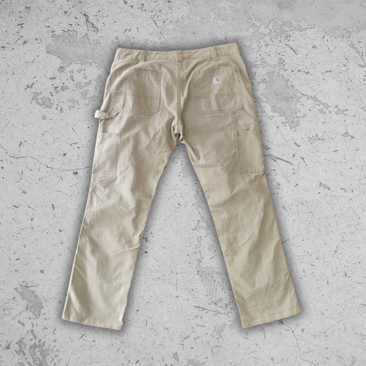 Vintage Carhartt Brown Pants W 42