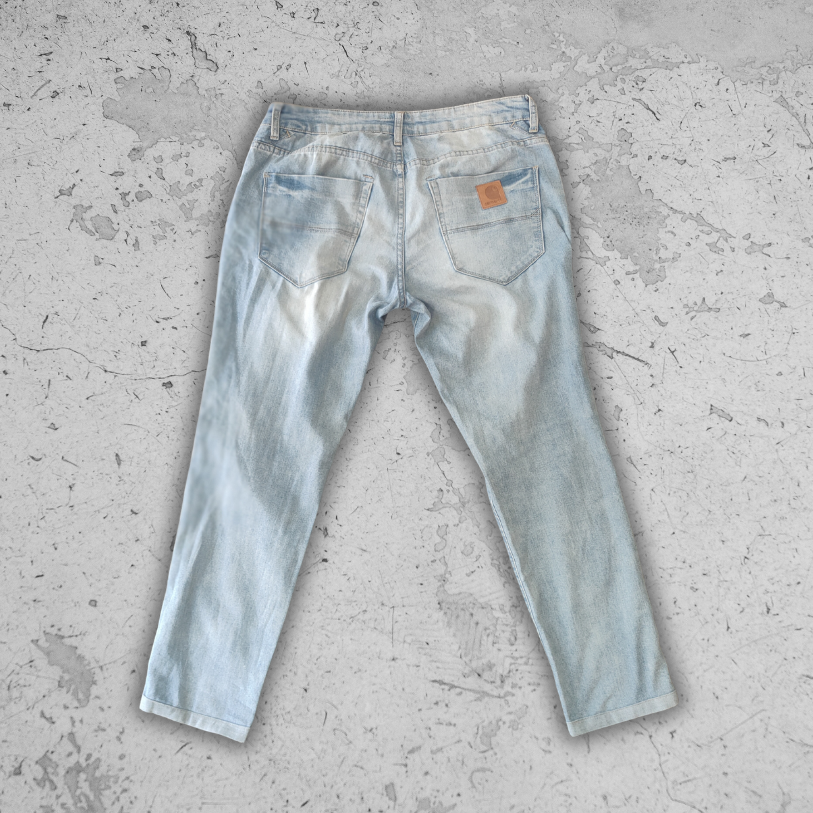 Vintage Carhartt Light Blue Denim Pants W 43