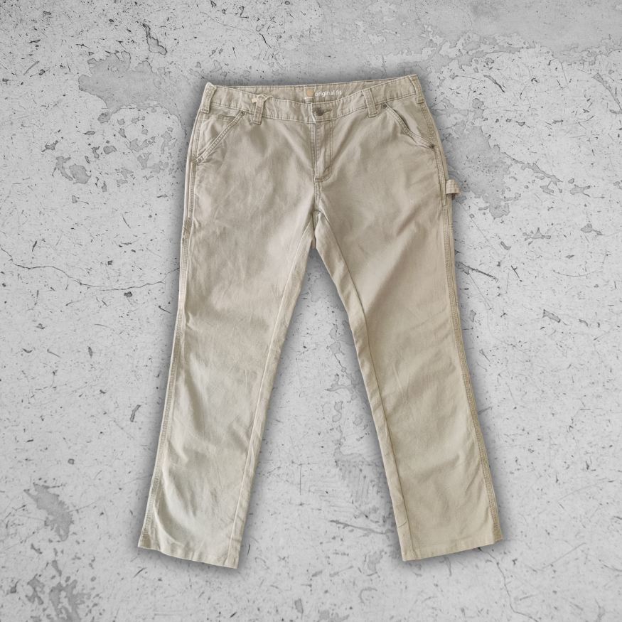 Vintage Carhartt Brown Pants W 42