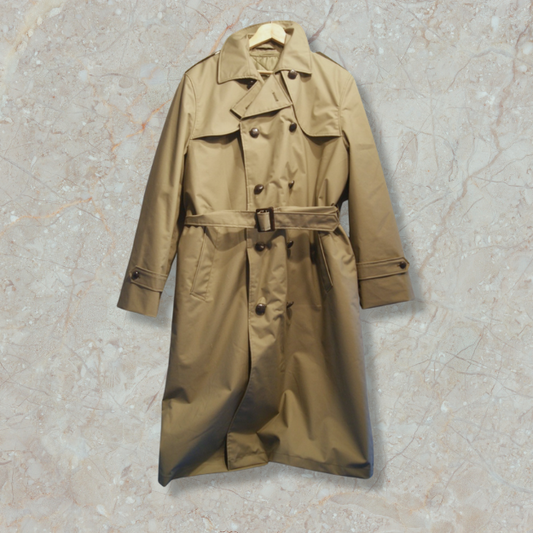 34 Dutch Army Trench Coat