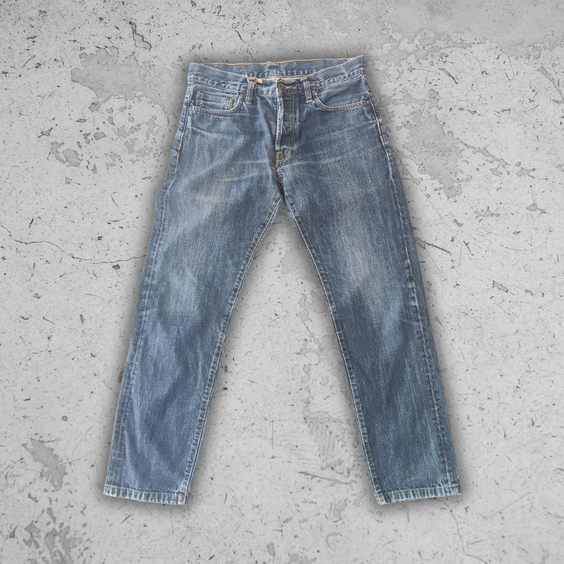 Vintage Carhartt Blue Denim Pants W 39