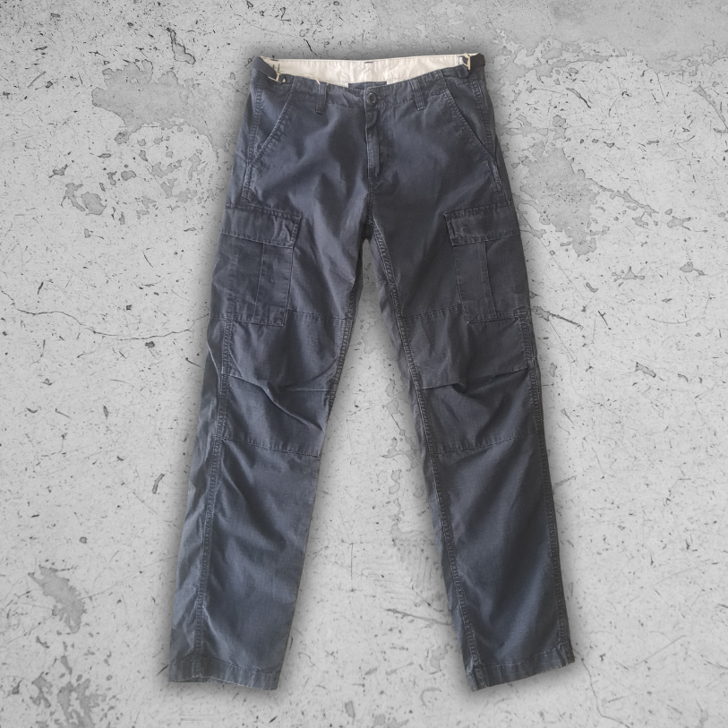 Vintage Carhartt Blue Pants W 39