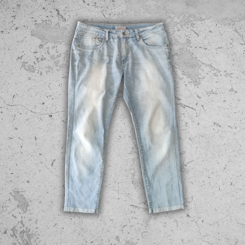 Vintage Carhartt Light Blue Denim Pants W 43