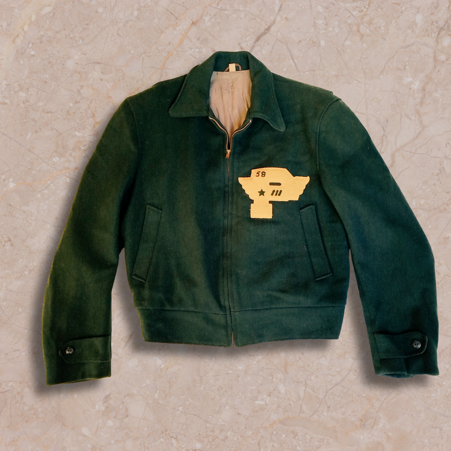 Butwin Varsity Jacket - M