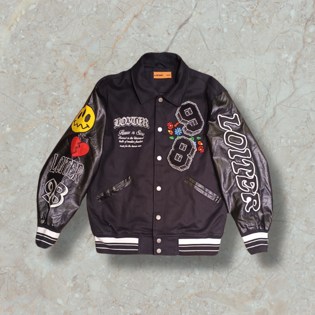 31 Loiter Varsity Jacket  - M