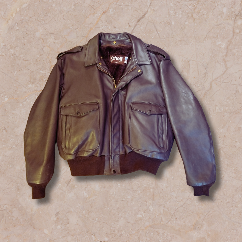 Schott Leather Jacket - XL (52)