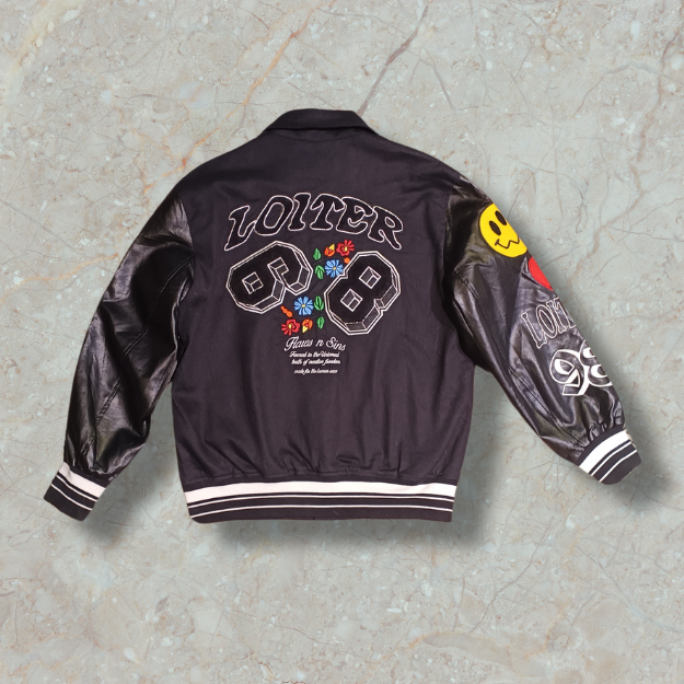 31 Loiter Varsity Jacket  - M
