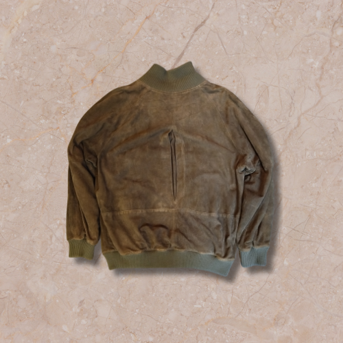 Burberry Suede Jacket - L