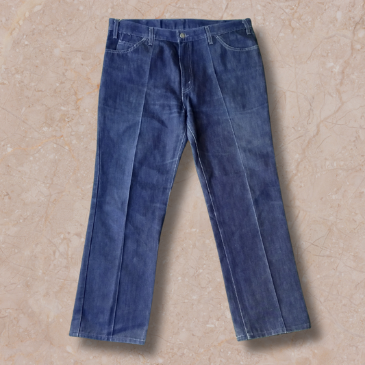 19 Sta Prest Levi's Denim Pants  W-46cm