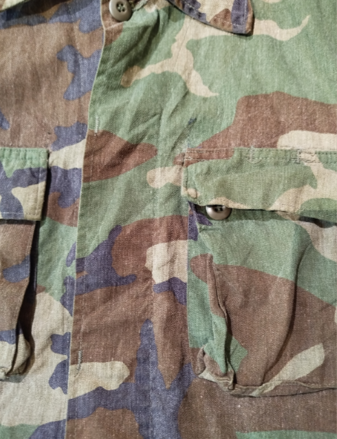 U.S. Army M-81 Woodland Shirt- S