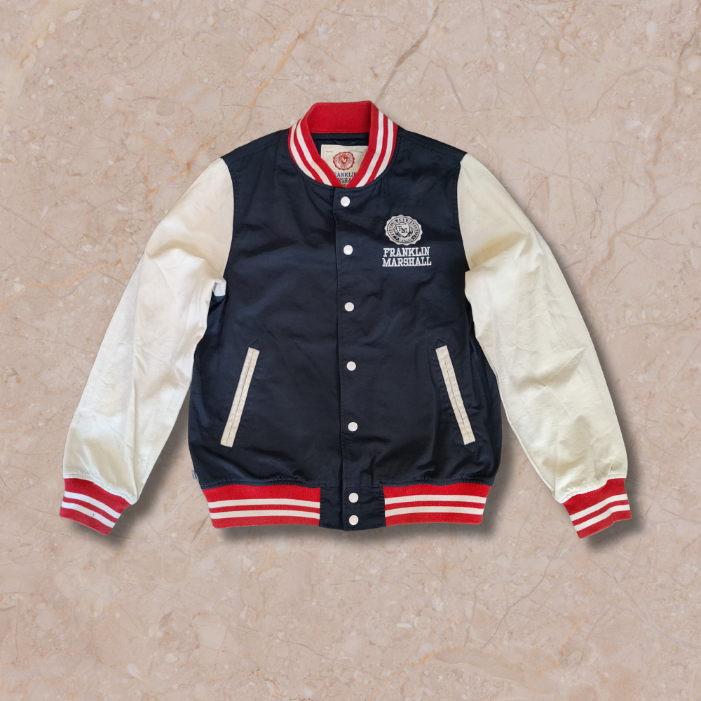 Franklin Marshall Varsity Jacket - M