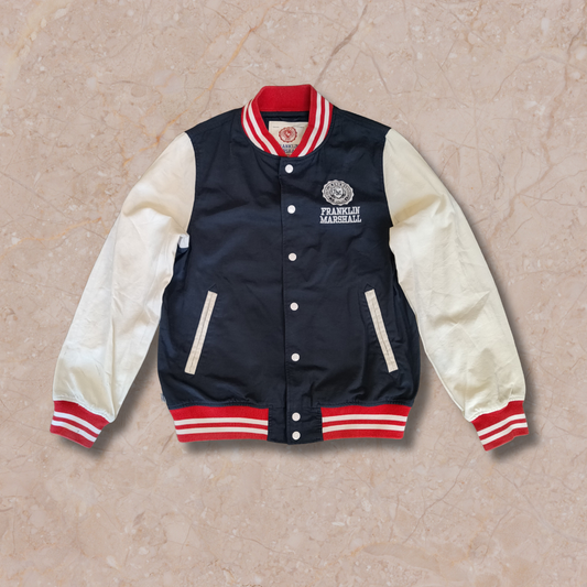 Franklin Marshall Varsity Jacket - M
