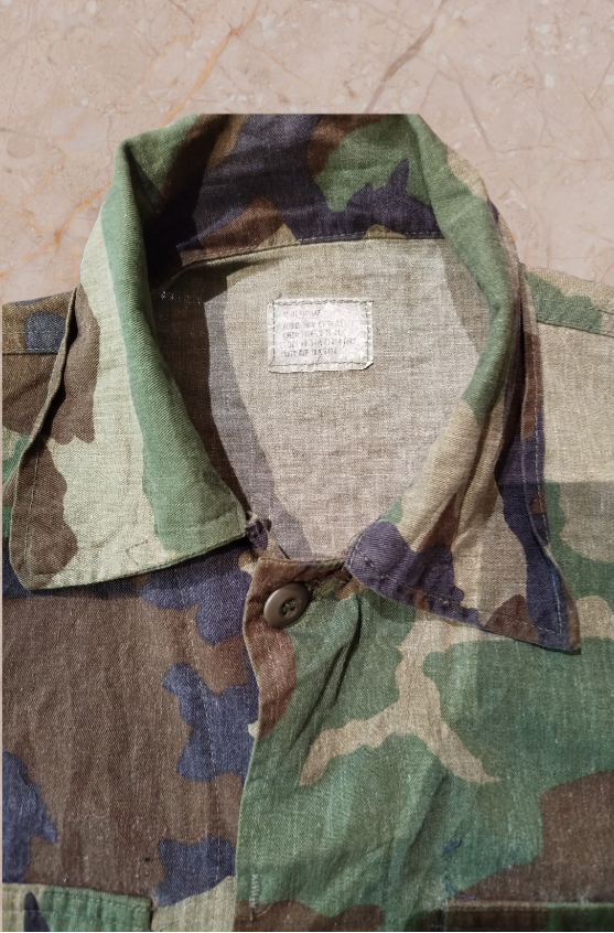 U.S. Army M-81 Woodland Shirt- S