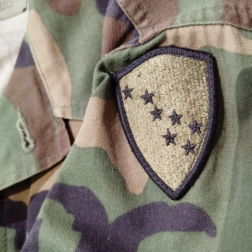 U.S. Army M-81 Woodland Shirt- M