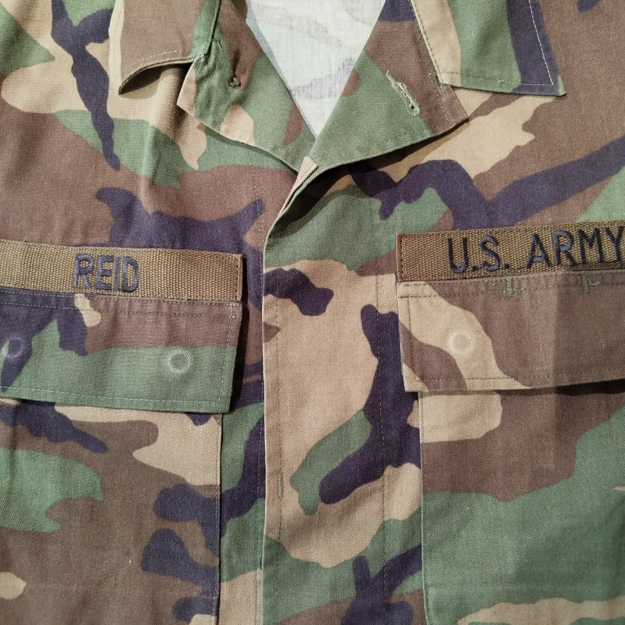 U.S. Army M-81 Woodland Shirt- M
