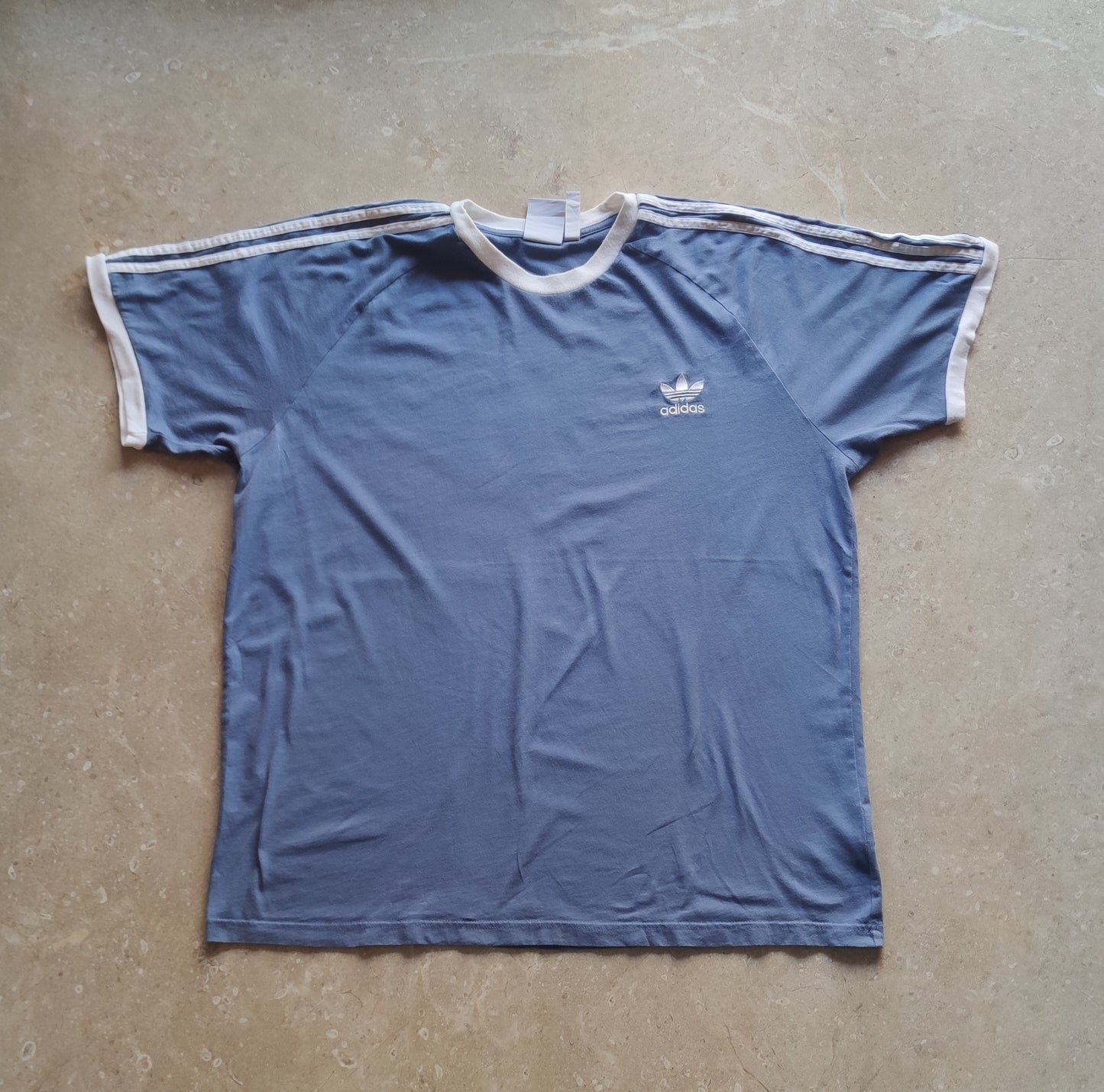 Adidas Classic Blue Tee