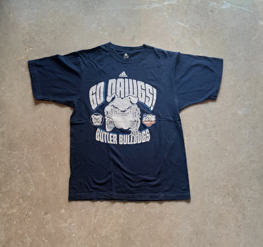 Adidas Butler Bulldogs Blue Tee