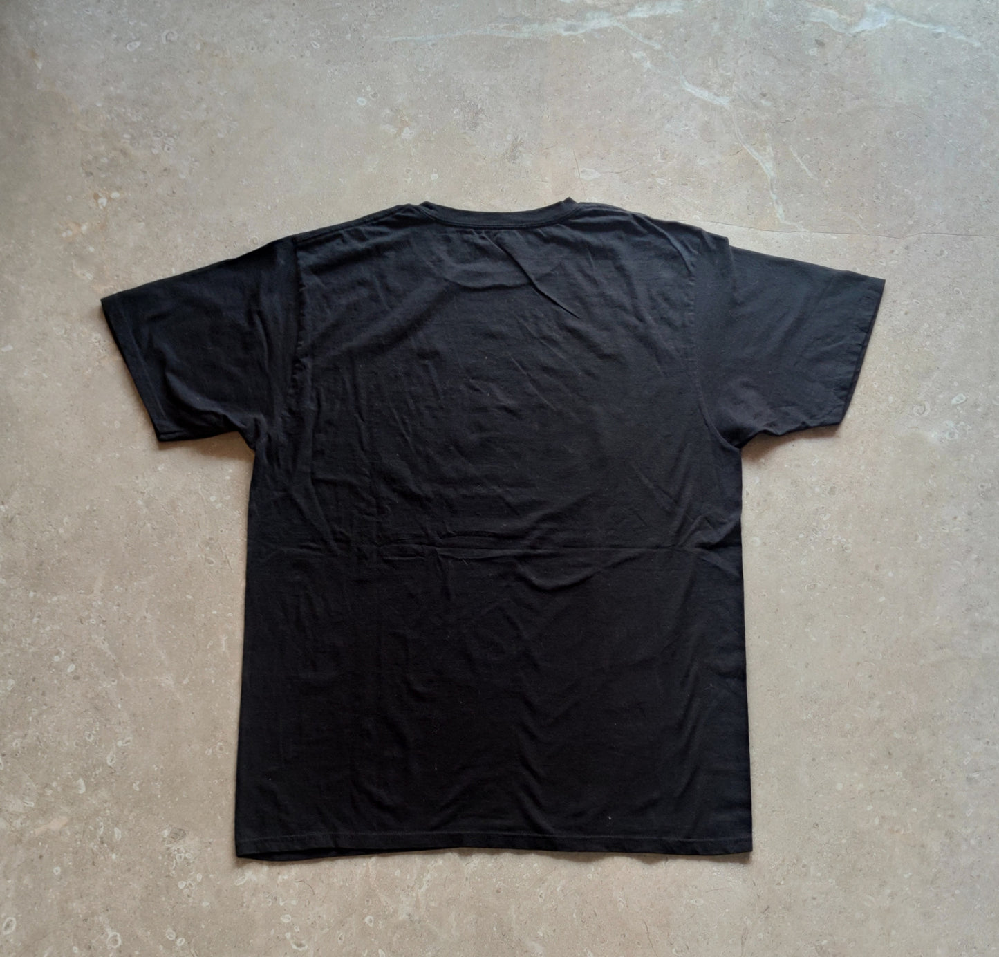 Adidas 3 Stripes Life Black Tee