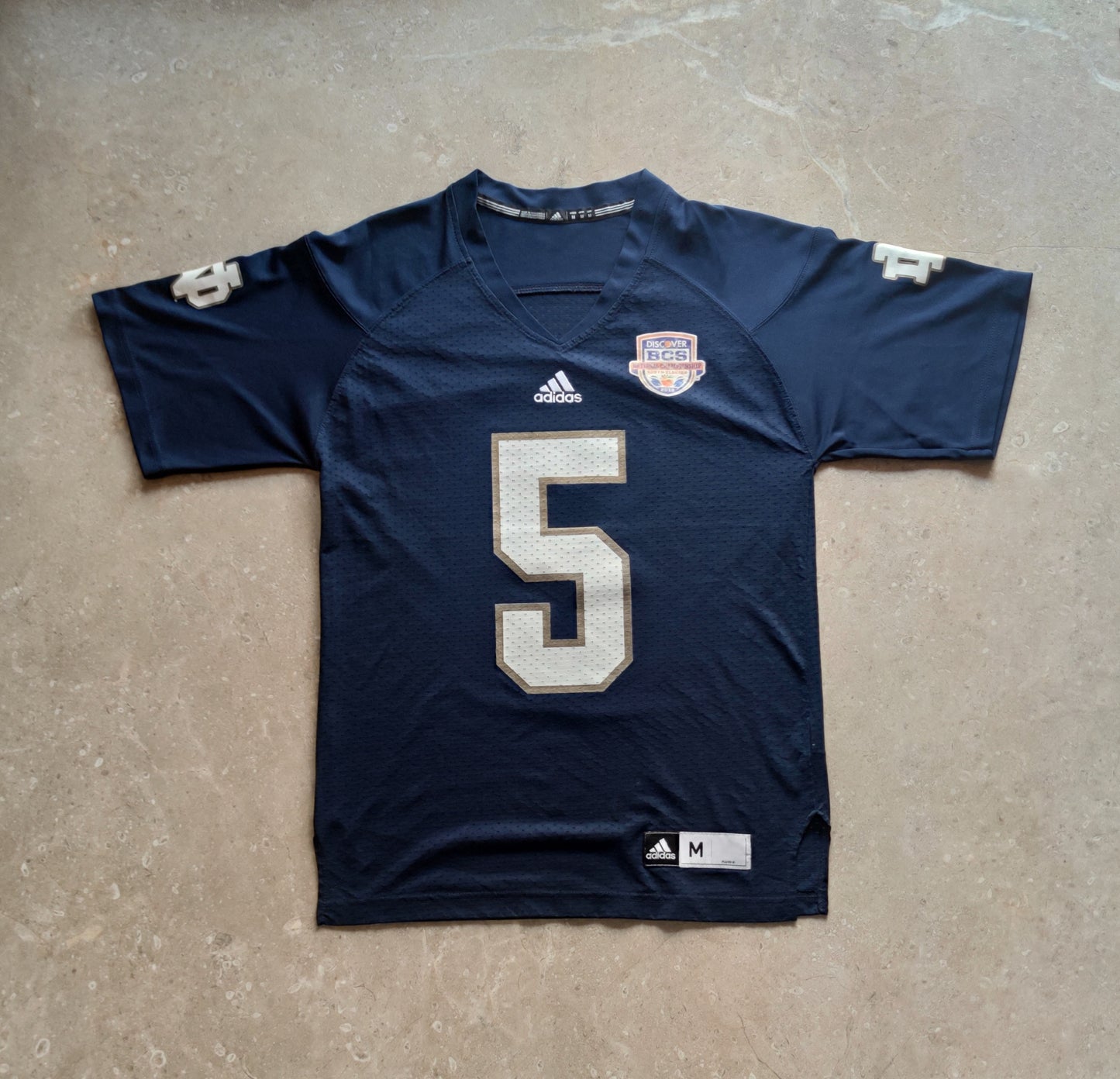 Adidas Bcs South Florida Blue Tee