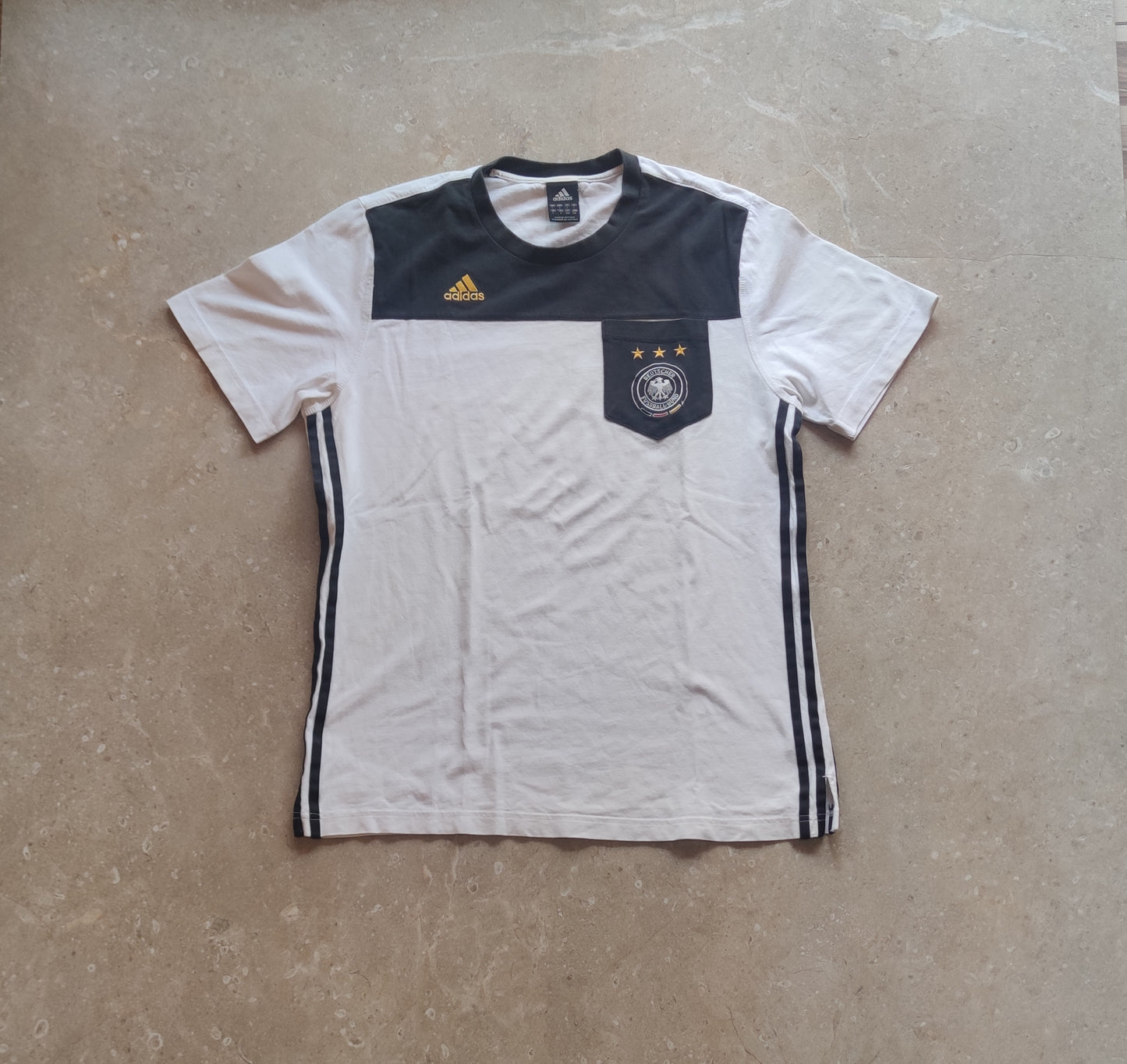 Adidas Deutschland White Tee