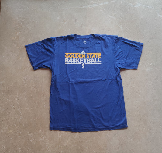 Adidas Golden State NBA Blue Tee