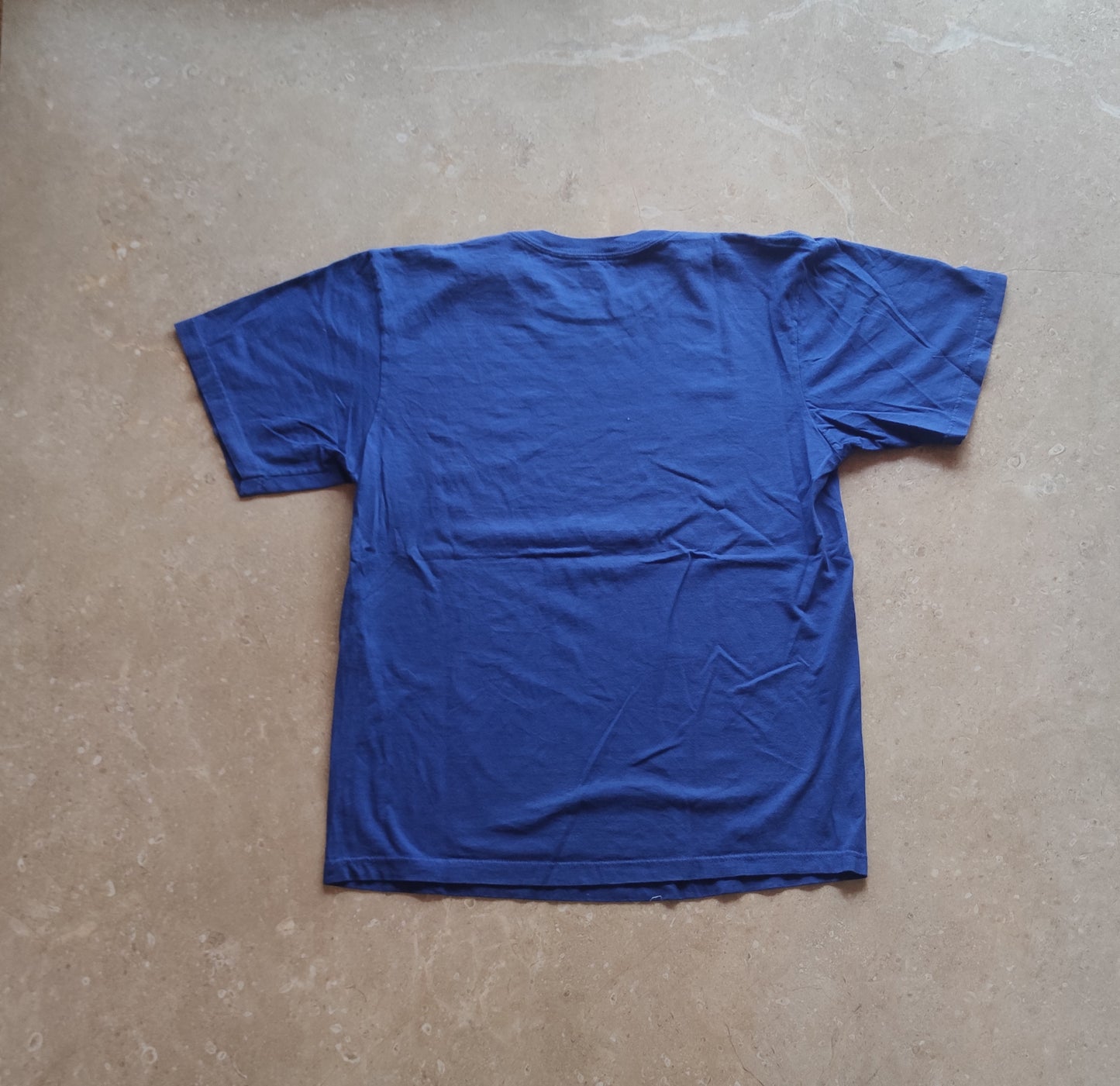 Adidas Golden State NBA Blue Tee