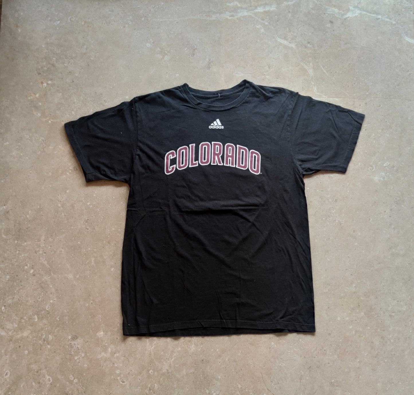 Adidas Colorado Rapids Black Tee