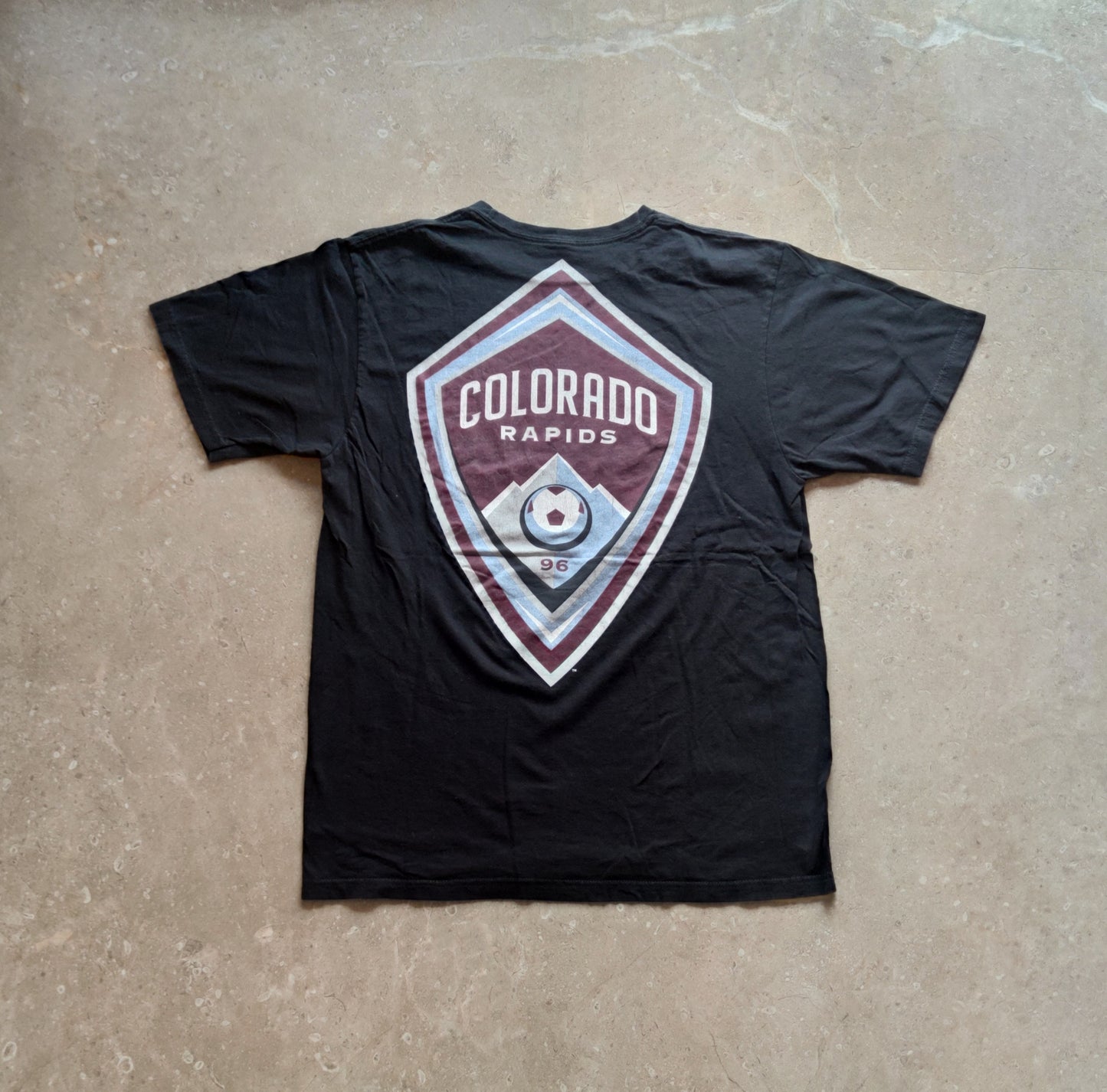 Adidas Colorado Rapids Black Tee